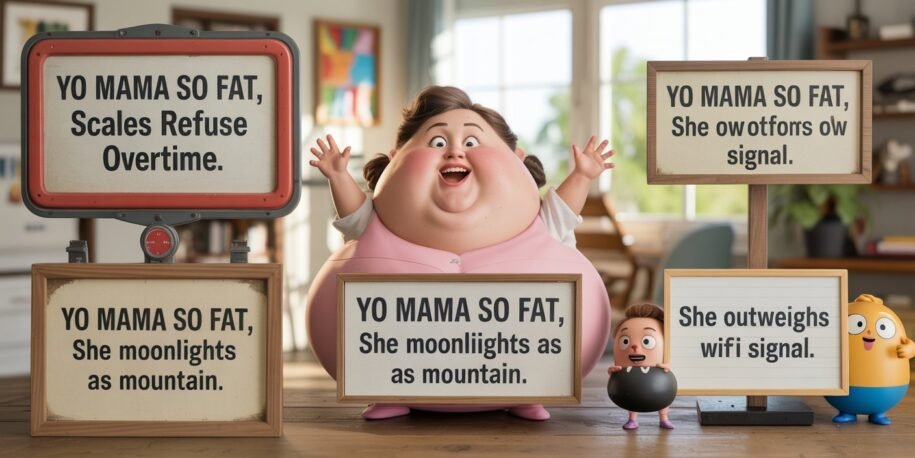 385+ Hilarious Yo Mama So Fat Jokes Roasts for Ultimate Laughs
