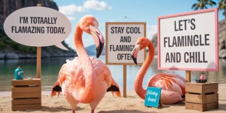394+ Flamingo Puns That’ll Make You Stand Tall and Laugh Out Loud