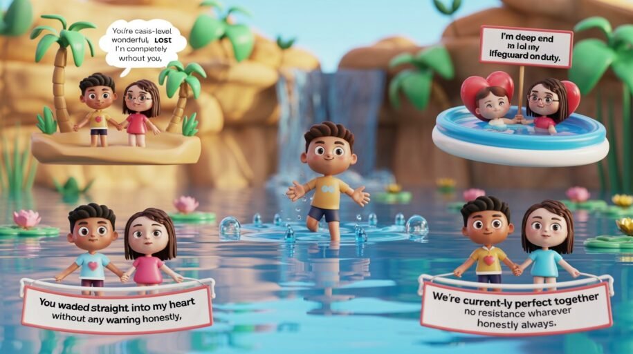 390+ Hilarious Water Puns to Make Waves of Laughter