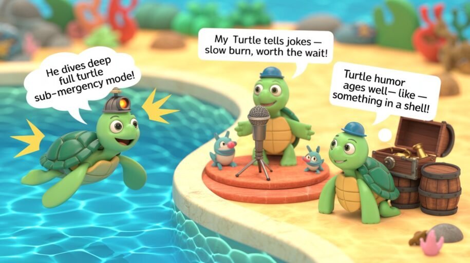 380+ Turtle Puns That Are Shell-Tastic: Cute, Funny & Shareable