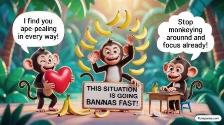 375+ Best Monkey Puns That Will Make You Go Bananas