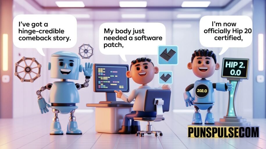 475+ Hilarious Hip Replacement Jokes to Keep You from Coming Unhinged