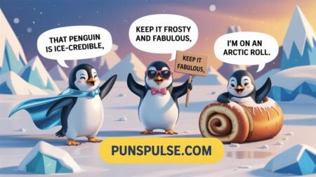 390+ Ultimate Penguin Puns That’ll Melt Hearts and Spark Laughs