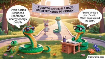 395+ Hilarious Snake Puns That Will Slither Right Into Your Feed
