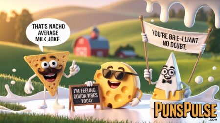 375+ Udderly Hilarious Milk Puns That Will Make You Laugh