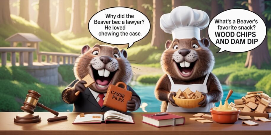 387+ Beaver Puns That’ll Make You Dam Laugh
