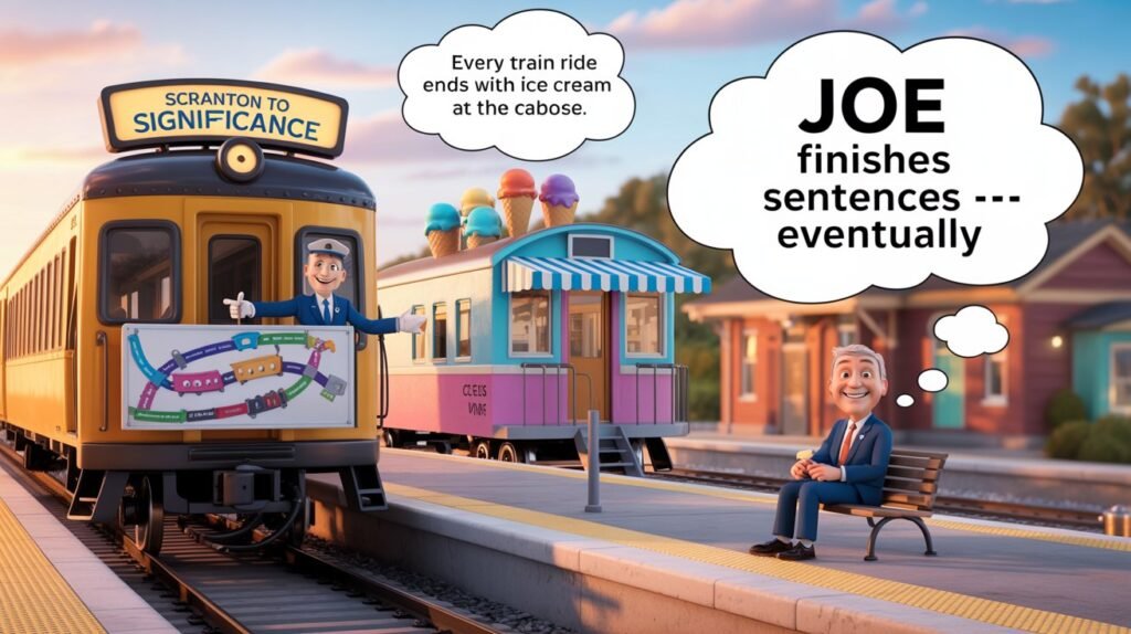 Joe Biden Jokes
Playful joe biden puns feature image showing joe biden in a colorful 3D cartoon scene, with humorous pun phrases displayed in speech bubbles and creative visual elements.
