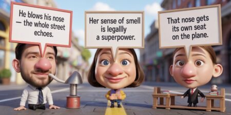 290+ Big Nose Jokes Fun Lines That Will Make Everyone Smile