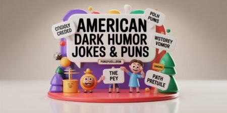410+ American Dark Humor Jokes & Puns That Will Make You Laugh