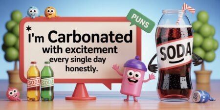 430+ Soda Puns That’ll Have You Bursting With Laughter