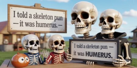 340+ Skeleton Puns That’ll Tickle Your Funny Bone (Literally)