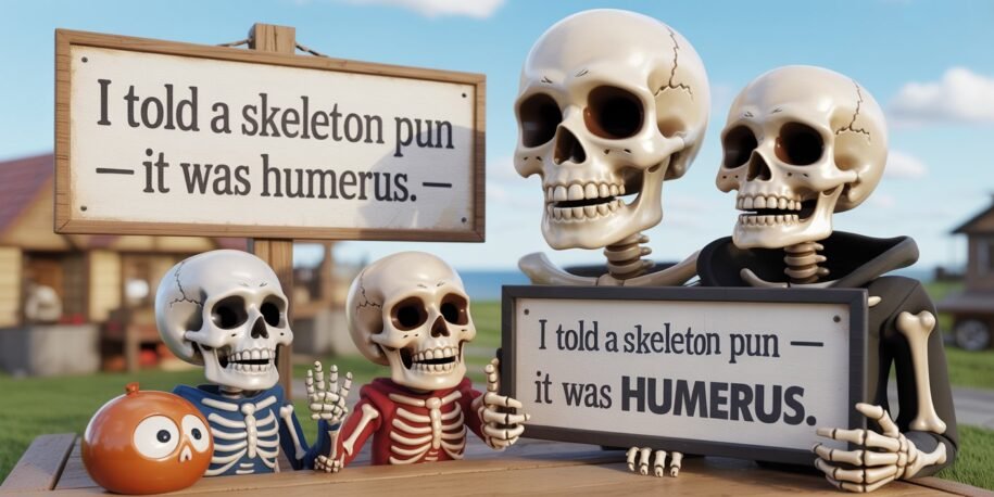 340+ Skeleton Puns That’ll Tickle Your Funny Bone (Literally)
