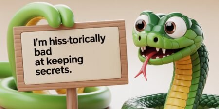 395+ Hilarious Snake Puns That Will Slither Right Into Your Feed