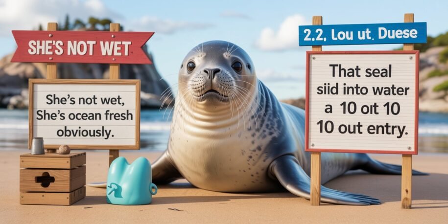373+ Seal Puns That Are Seriously Funny and Totally Adorable