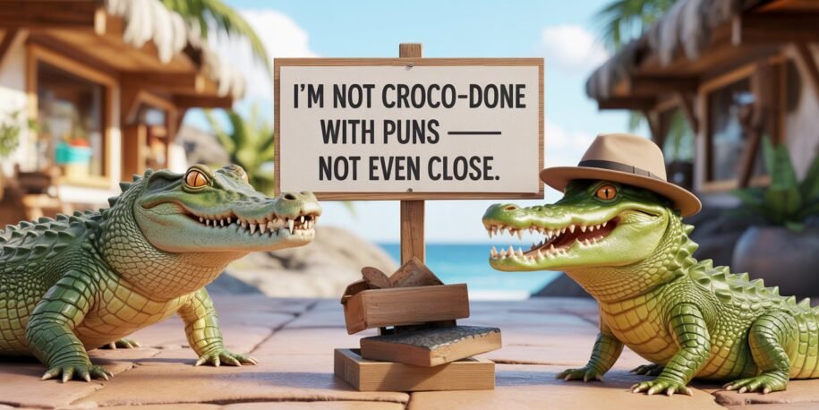 381+ Clever Crocodile Puns That’ll Have You Snapping With Laughter
