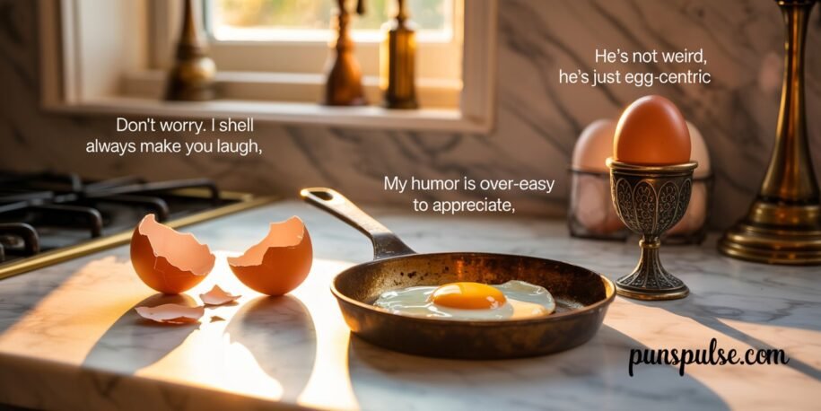 385+ Hilarious Egg Puns That Will Crack You Up