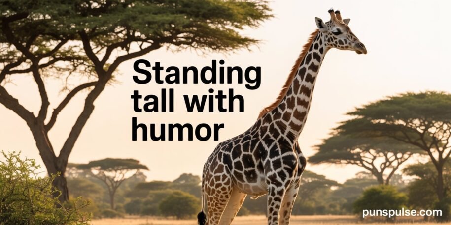 389+ Hilarious Giraffe Puns That Will Make You Stand Tall With Laughter 🦒