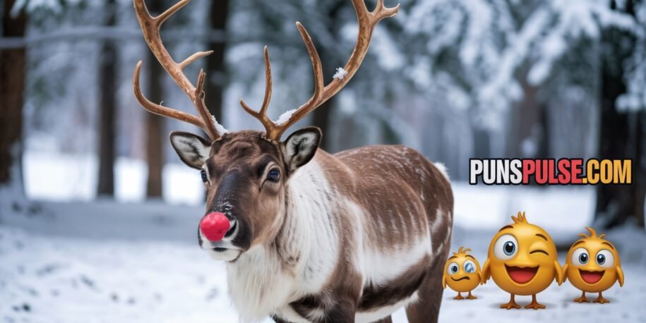 458+ Reindeer Puns That Will Make You Laugh