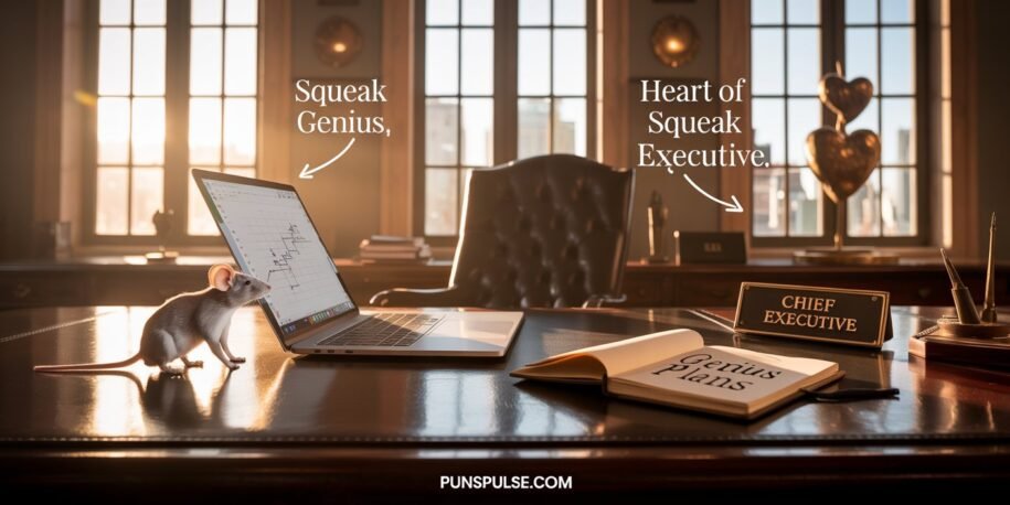 440+ Cheesy and Clever Mouse Puns That’ll Make You Squeak with Laugh