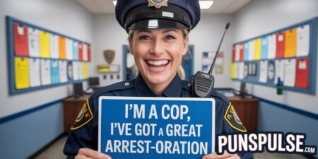 307+ Hilarious & Risky Police Puns That’ll Have You Under A-Rest