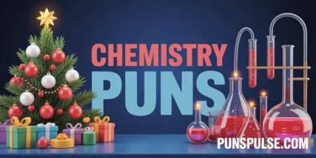 370+ Christmas Chemistry Puns That’ll Make Your Molecules Jingle