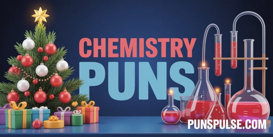 370+ Christmas Chemistry Puns That’ll Make Your Molecules Jingle