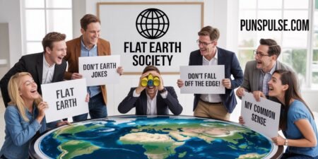 450+ Flat Earth Jokes That’ll Push You Right Over the Edge