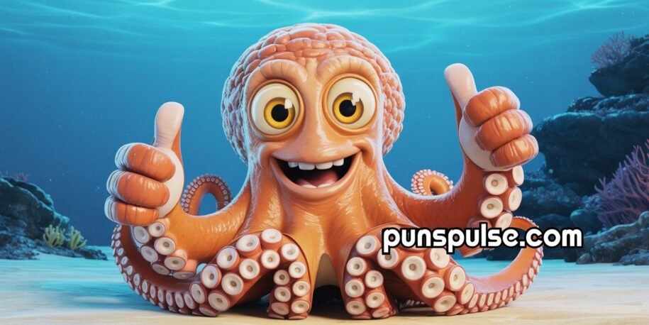 422+ Octopus Puns That Will Ink You Laughing
