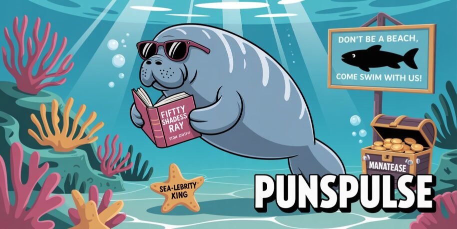 468+ Must-See Manatee Puns That Will Make You Laugh Out Loud