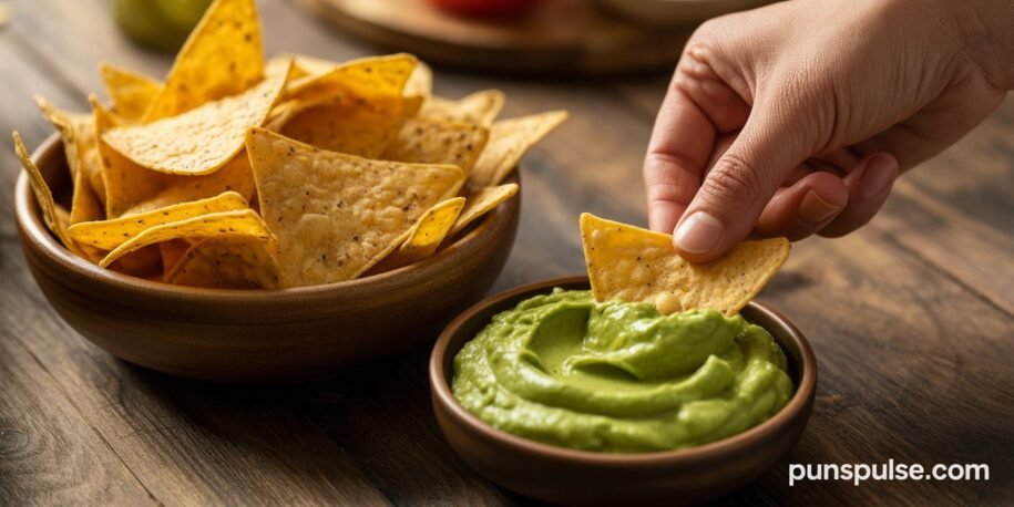 425+ Chip and Dip Puns That Will Make You Laugh 🥔🥣😂
