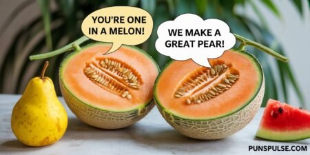 450+ Juicy Cantaloupe Puns That’ll Make You Laugh Instantly (Funny Melon Jokes)