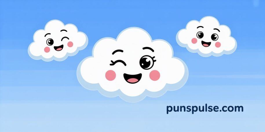 340+ Hilarious Cloud Puns to Make You Laugh and Brighten Your Day ☁️😂