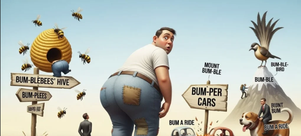 Bum Puns