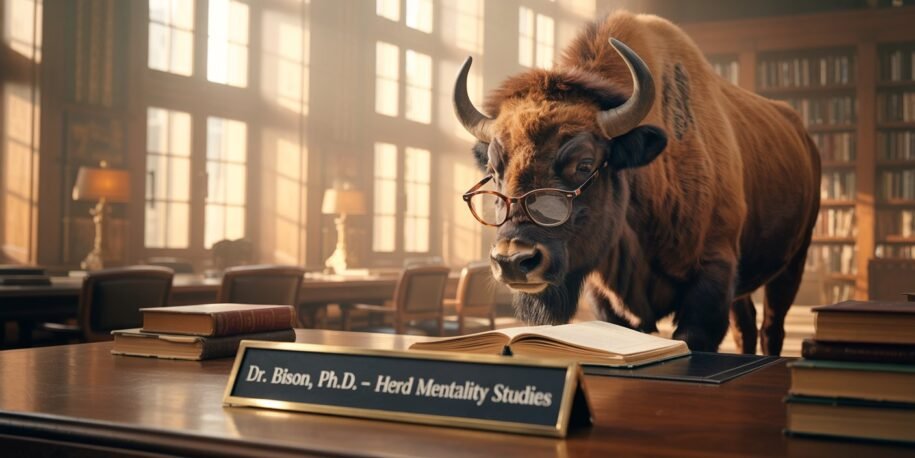 388+ Funny Bison Puns That’ll Leave You Moo-ving with Joy