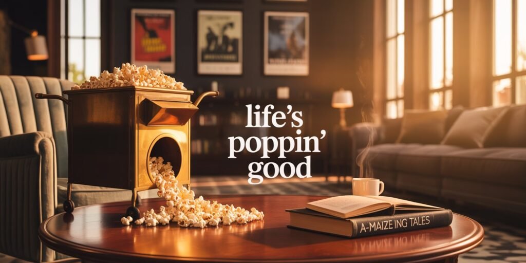 Popcorn Puns