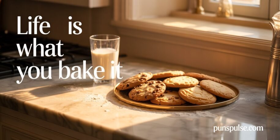 395+  Ultimate Cookie Puns Collection: Short, Cute & Funny One-Liners That Crumble Hearts