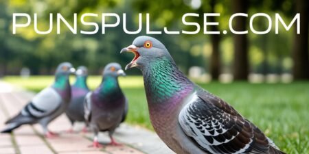 453+ Hilarious Pigeon Puns That’ll Make You Coo With Laughter 🕊️