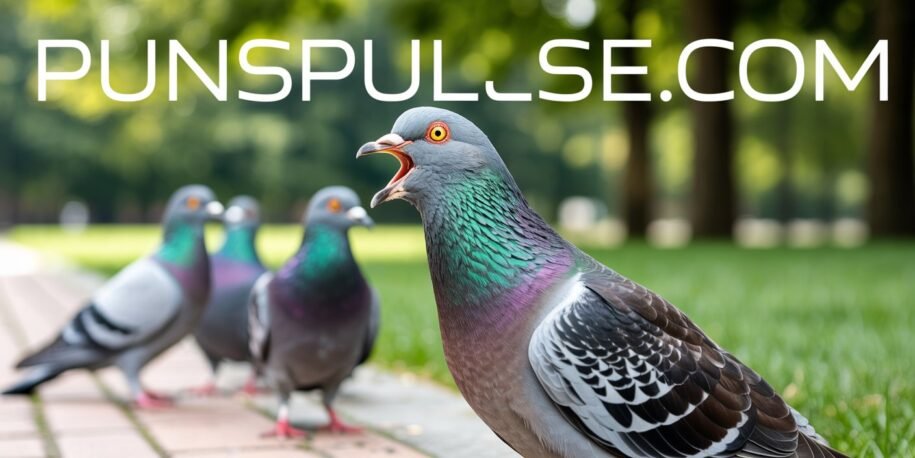 453+ Hilarious Pigeon Puns That’ll Make You Coo With Laughter 🕊️