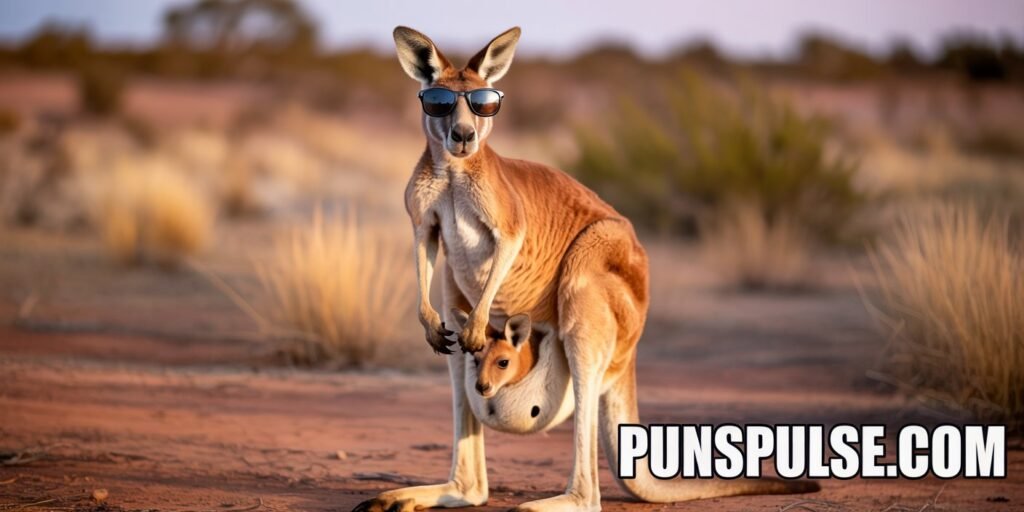 Kangaroo Puns