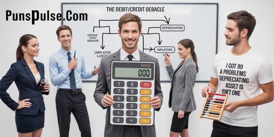 454+ Hilarious Accounting Puns That’ll Instantly Balance Your Mood