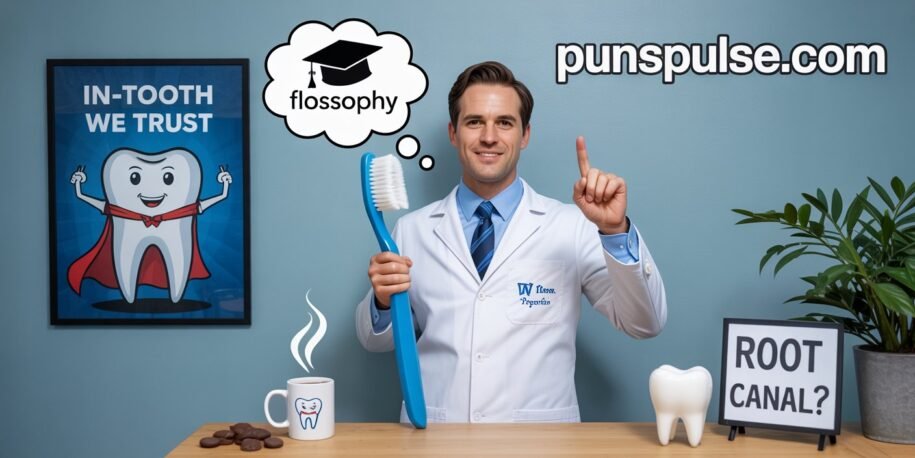 292+ Ultimate Dentist Puns Collection That’ll Have You Laughing Wide Open