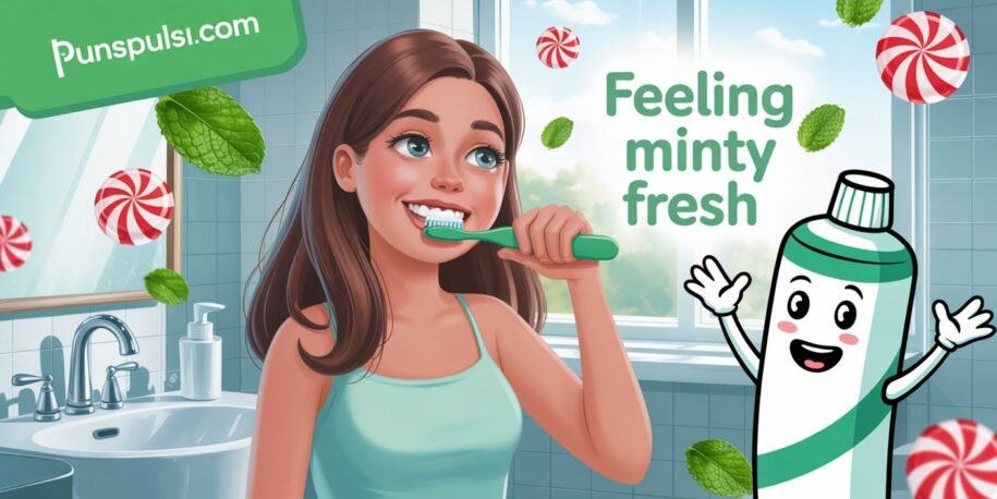 291+ Peppermint Puns: Fresh, Minty Jokes for Cool Laughs