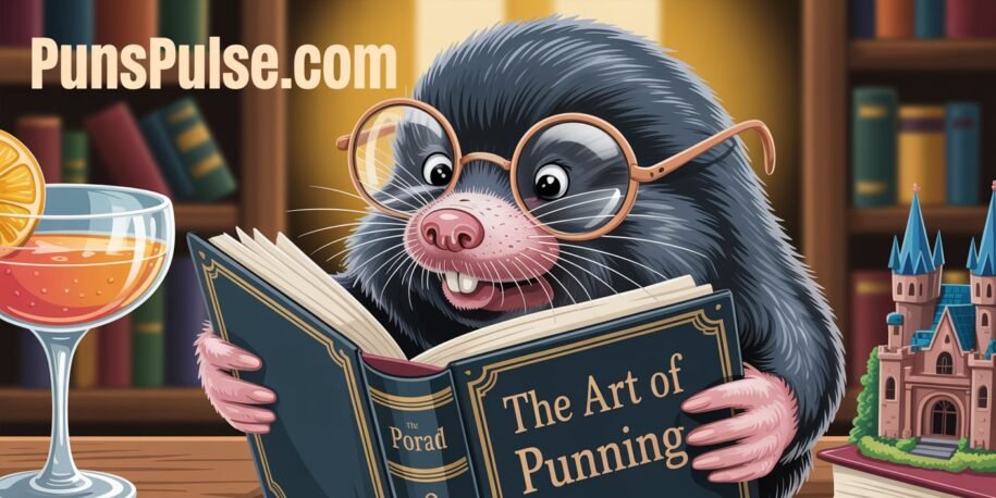 313+ Mole Puns Underground Laughs You Can Dig Into