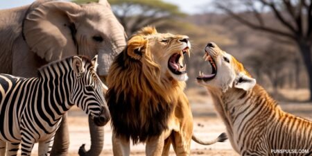 460+ Hilarious Wild Animal Puns One-Liners, Names & Cute Short Animal Jokes You’ll Love