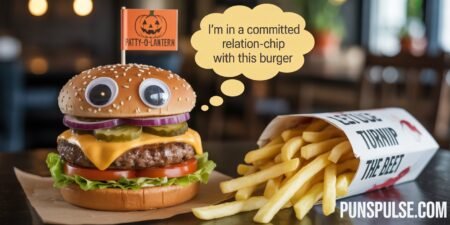 350+ Cheeseburger Puns That’ll Have You Rolling in the Aisles