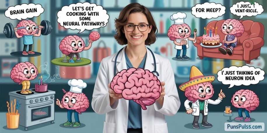 380+ Neuroscience Puns That Are Shockingly Clever and Brainy Fun