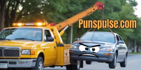 430+ Tow Truck Puns: Hilarious Roadside Wordplay to Lift Your Spirits