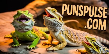 469+ Reptile Puns Hilarious & Clever Jokes to Make You Hiss 😂