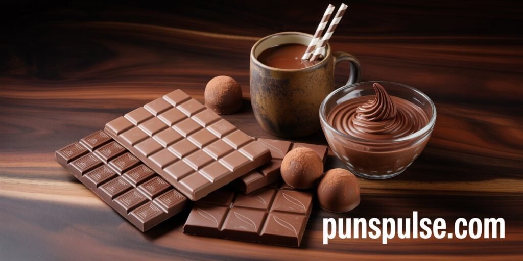 Chocolate Puns