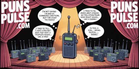295+ Hilarious Walkie Talkie Puns That Are Clever, Funny, and Totally Connected